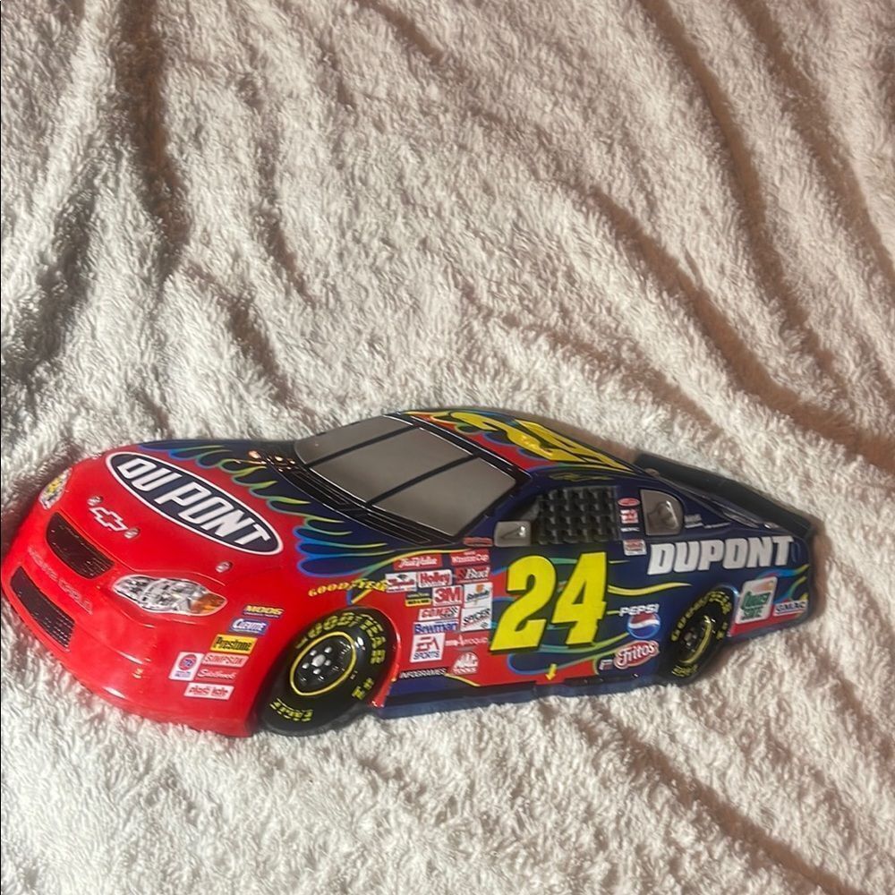 Vintage collectible number 24 Jeff Gordon wall plaque